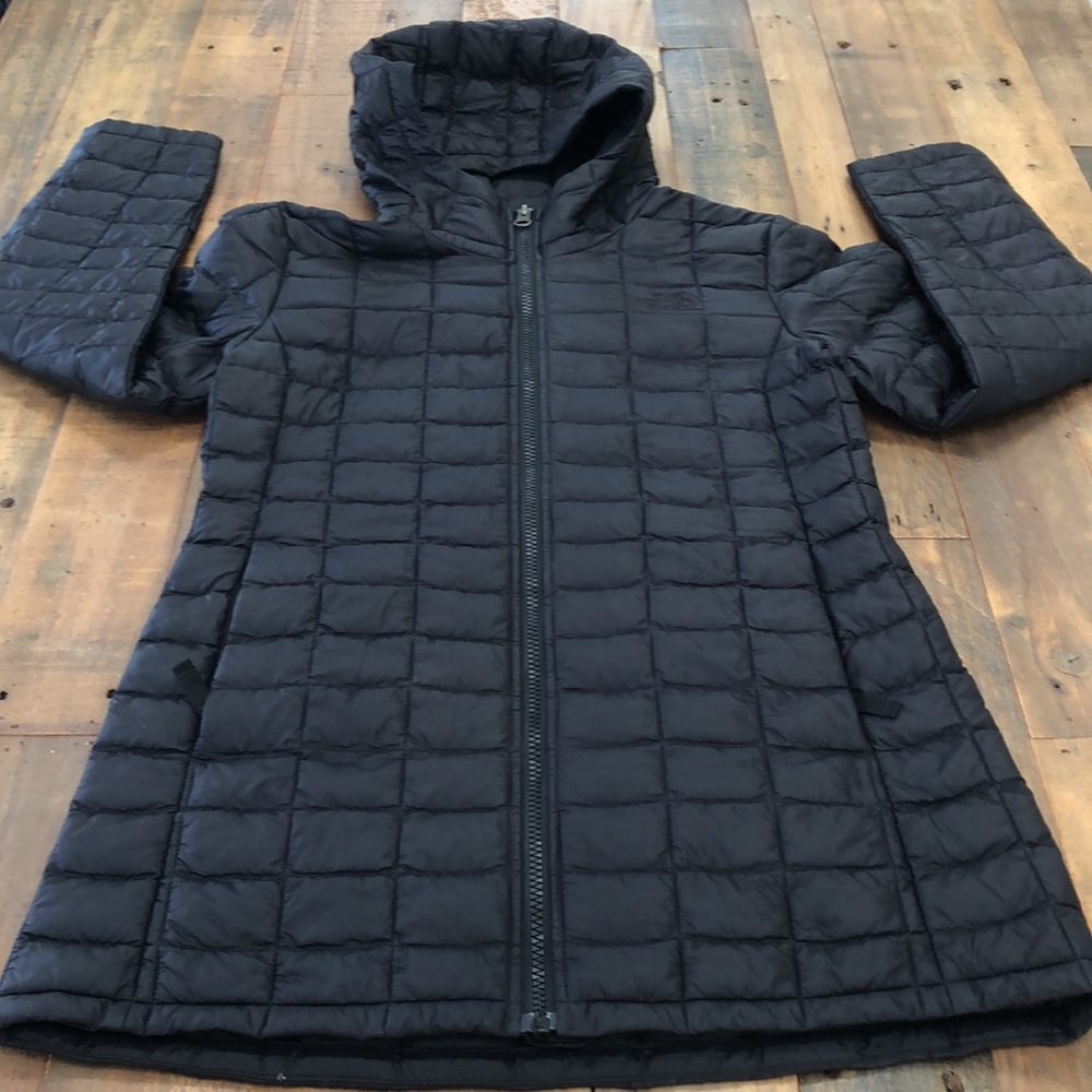 North Face Girls Thermoball Parka Size Medium 10/12